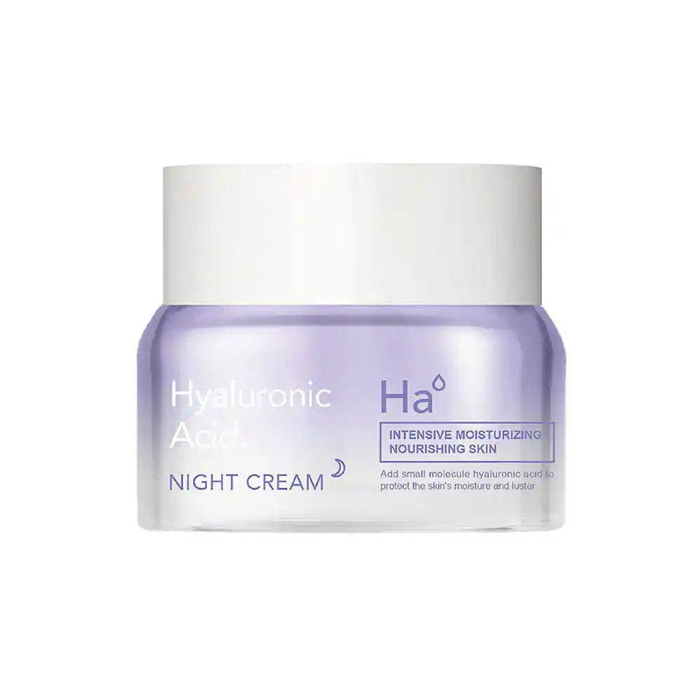 Crema de Noche de Ácido Hialurónico Miniso