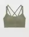 Top Aerie Verde Talla SMALL 1264331 American Eagle