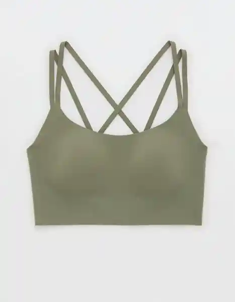 Top Aerie Verde Talla SMALL 1264331 American Eagle