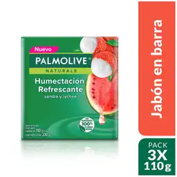 Palmolive Jabón Sandía & Lychee Barra