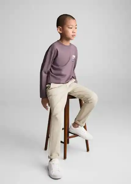 Pantalón Piccolo Hielo Talla 11 Niños Mango