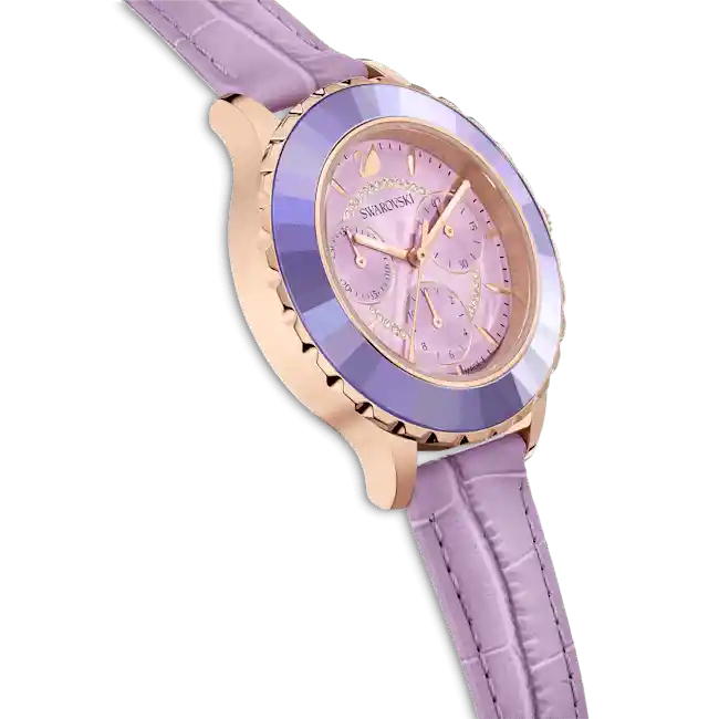 Reloj Octea Lux  Púrpura 5632263 Swarovski