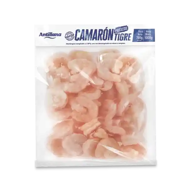 Antillana Camarón Tigre Precocido