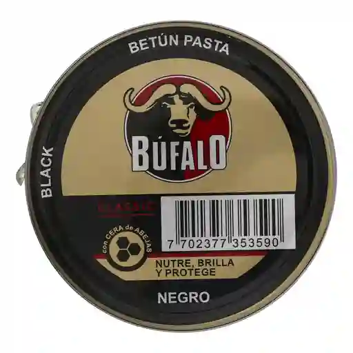Bufalo Betun Nutre Brilla Negro5002020