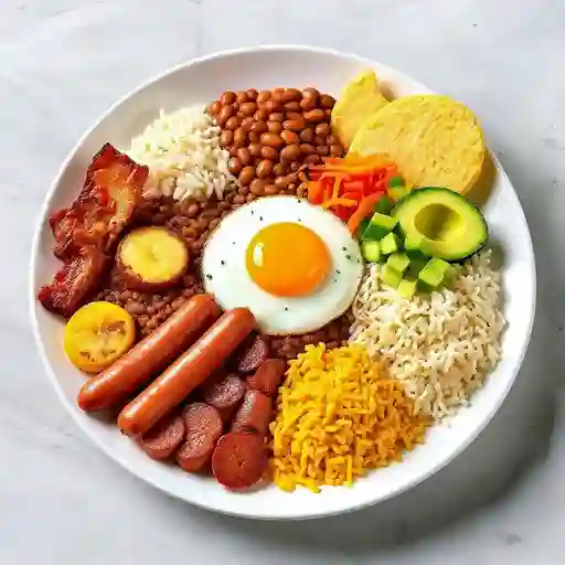 Bandeja Paisa
