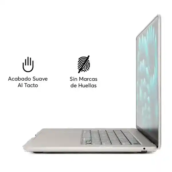 Nco Funda Hardcase Para Macbook Air 15 M2 Stardust