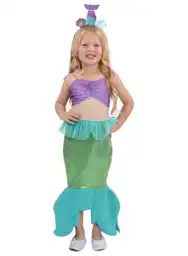 Disfraz Sirenita 10 1586 Fantastic Night