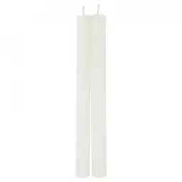 Cerespas Pack Vela Candelabro Blanco 24 mm 20733