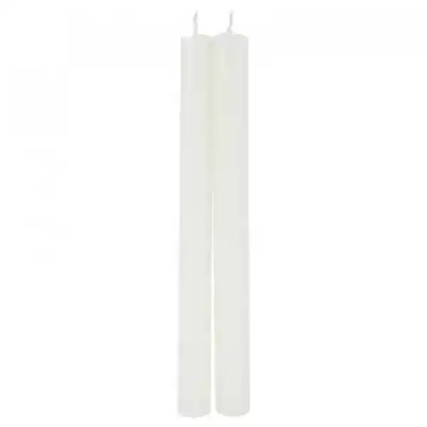 Cerespas Pack Vela Candelabro Blanco 24 mm 20733