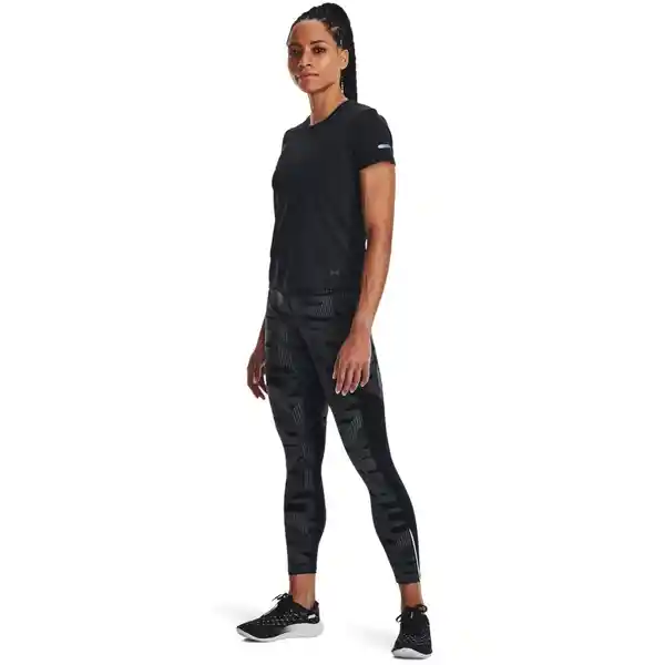 Under Armour Camiseta Ua Seamless Stride Ss Negro Talla MD