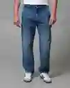 Jean Hombre Azul Talla 40 133G017_AZU194024 Rifle