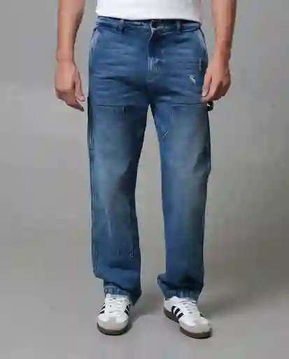 Jean Hombre Azul Talla 40 133G017_AZU194024 Rifle