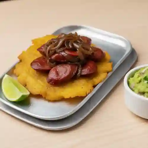 Parrillada Choriplatano