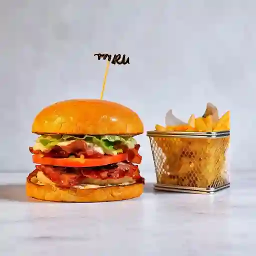 Hamburguesa Faktoria