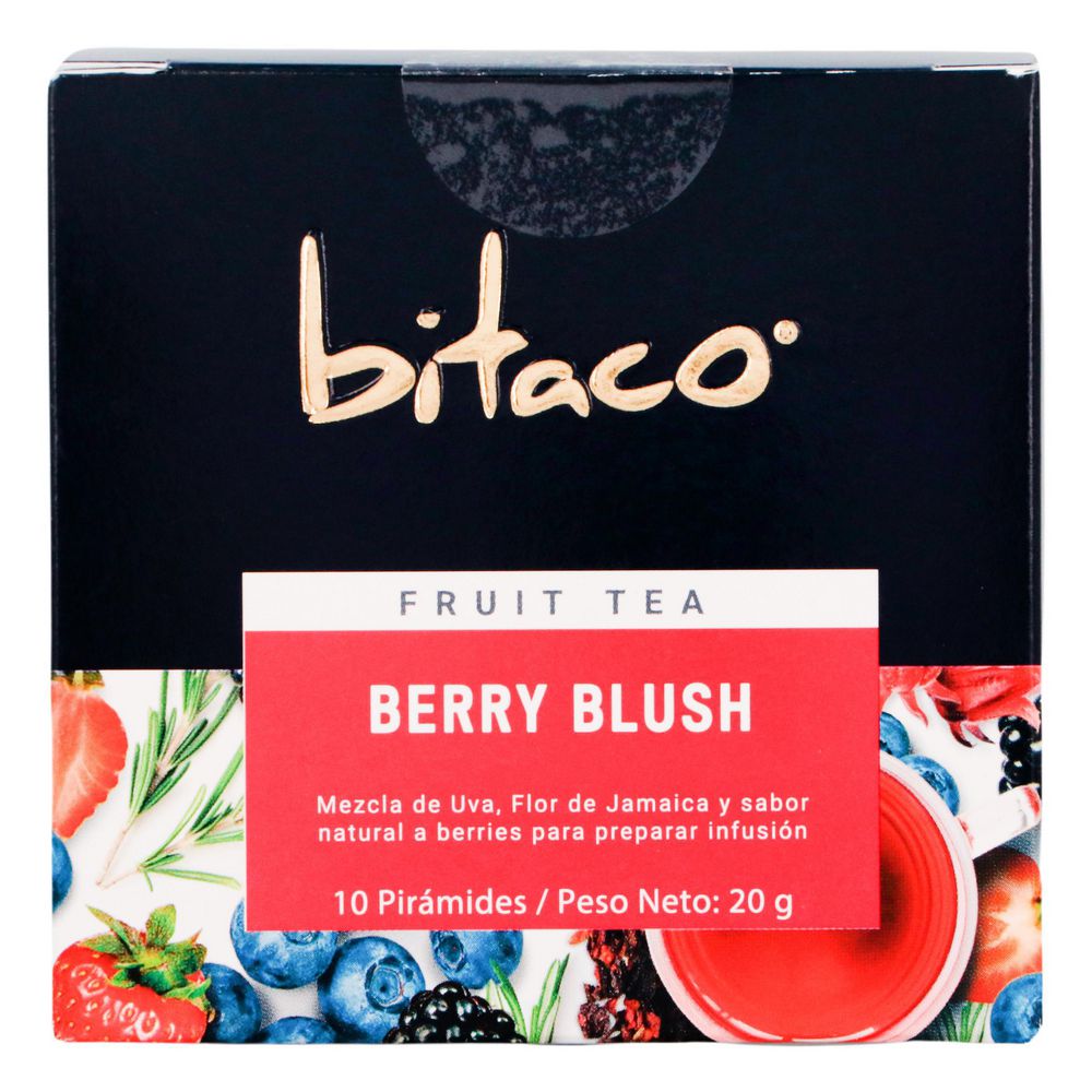 Té Bitaco Berry Blush 20 g