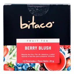 Bitaco Infusión Frutal Berry Blush