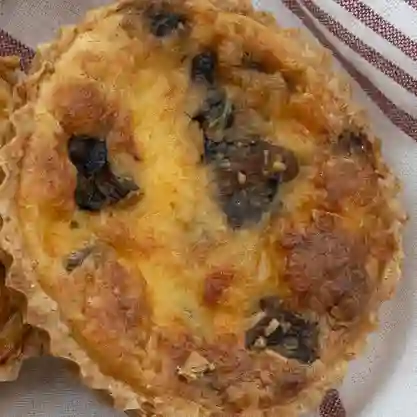 Quiche de Jamón de Pavo