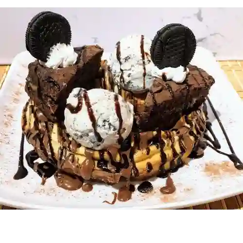 Waffle Mundo de Chocolate