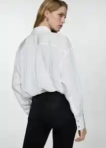Jean Pushup Tejano Negro Talla 32 Mujer Mango