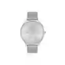 Reloj Timeless Para Mujer Color Plateado 25200104 Calvin Klein