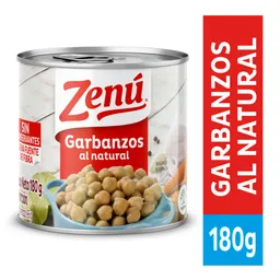 Zenú Garbanzos al Natural