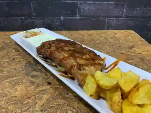 Combo costillas de cerdo