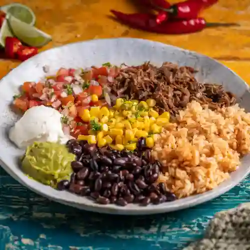 Taco bowl