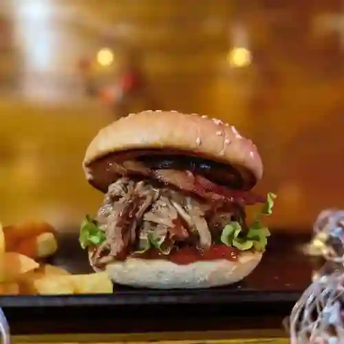 Pork Burger Junior
