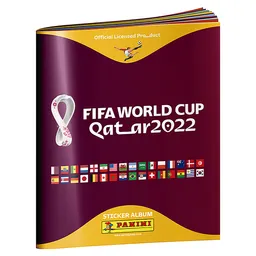 Panini Álbum Pasta Blanda Qatar 2022