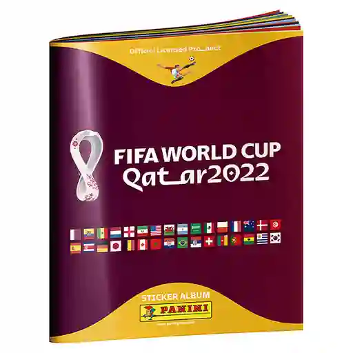 Panini Álbum Pasta Blanda Qatar 2022