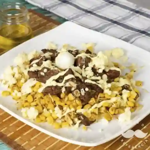 Mazorcada Desmechada