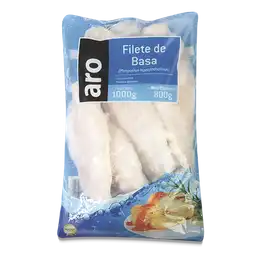 Filete Basa Aro 4 Un (800 G)