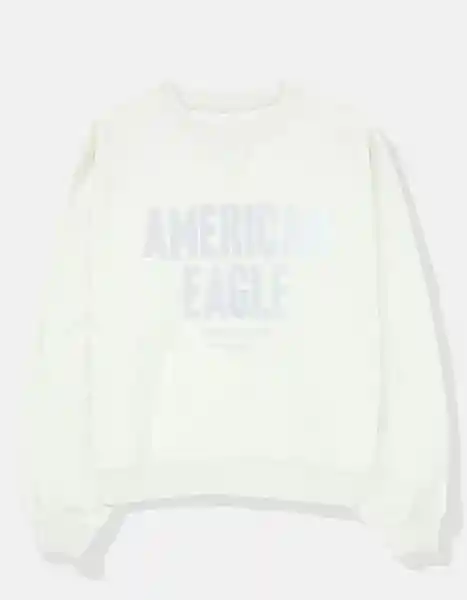 Buzo Mujer Blanco Talla Medium American Eagle 14572134