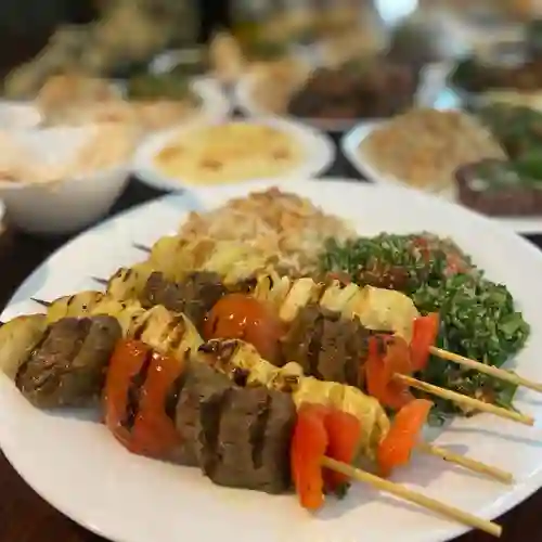 Shish Kebab Mixto