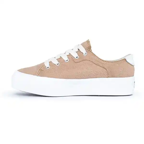 Croydon Tenis Mantis Mujer Café Talla 40