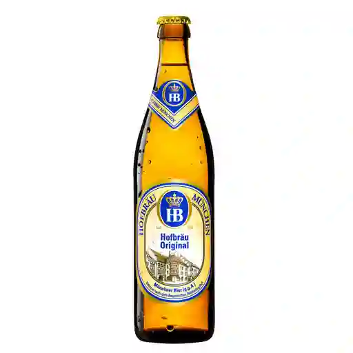 Hofbrau Munchen Licor Cerveza