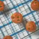 Members Selection Muffins Mini Zanahoria Recién Horneados