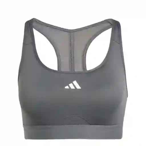 Adidas Top Pwrct Ms Bra Mujer Gris Talla XSAB IT6722