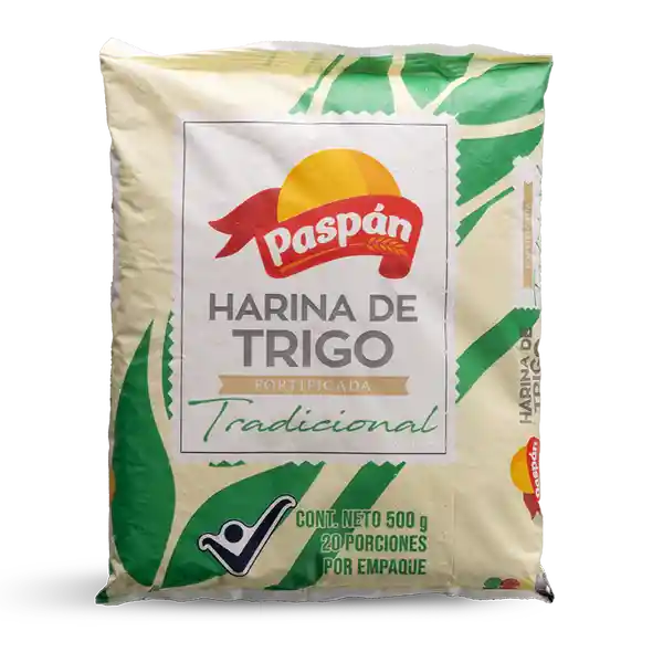 Pas Pan Harina de Trigo