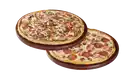 2 Pizzas Personales Premium