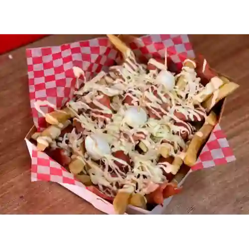 Salchipapa Especial🤤