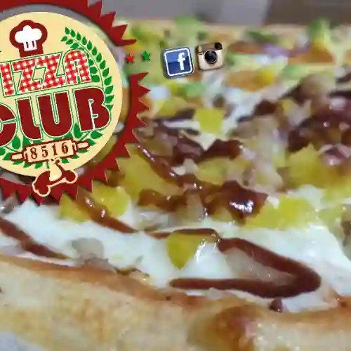 Pizza Pollo Bbq Mediana