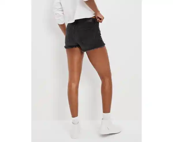 Short Para Mujer Negra Talla 10 American Eagle