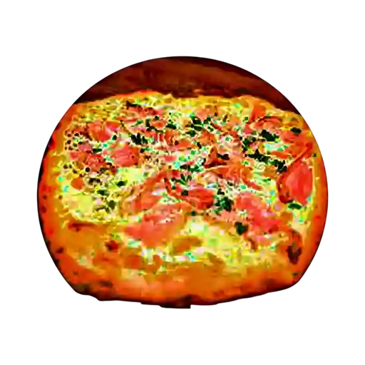 Pizza Carbonara Pequeña