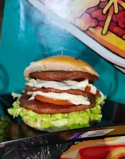 Hamburguesa Triple Carne
