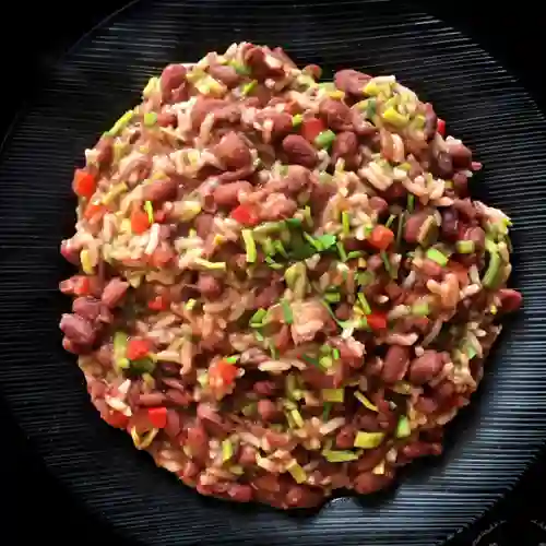 Calentado de Frijoles con Carne