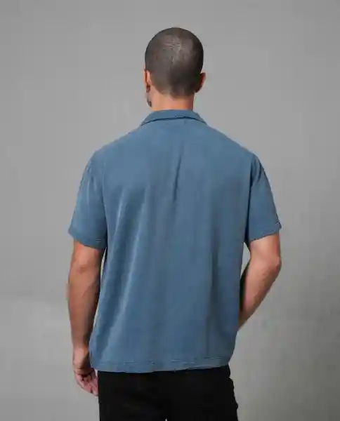 Camisa Hombre Azul L 112G010_AZU184028 Rifle