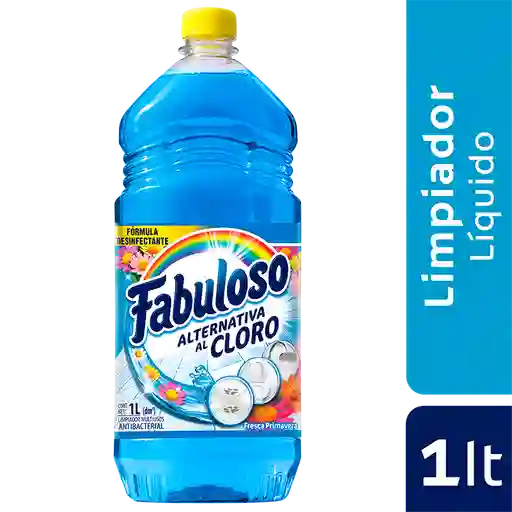 Fabuloso Limpiador Alternativa Al Cloro