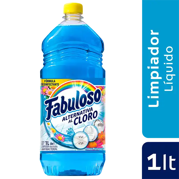 Fabuloso Limpiador Alternativa Al Cloro