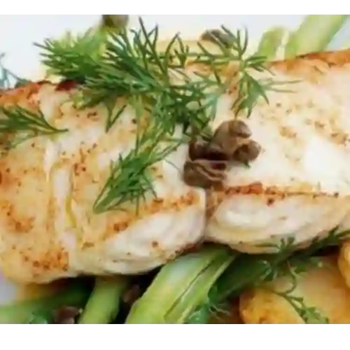 Filete fresco de corvina